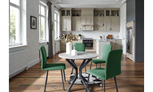 Jídelní set Alice (stůl+4x židle)