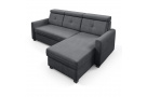 Rohová pohovka s funkcí spaní MILANO a s výběrem barvy