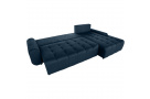 Rohová pohovka s funkcí spaní COSTA L