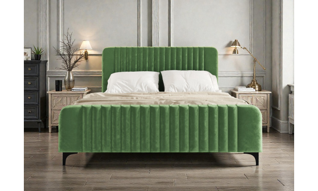 Designová manželská postel Miami 180x200cm, Magic velvet 2235