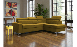 Kvalitní rohová sedačka Bariko s rozkladem, Fresh 37