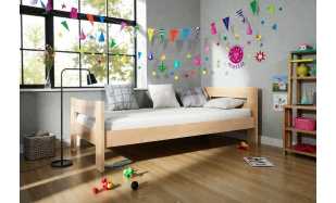 Postel Malaga 90x200cm, borovice přírodní