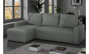 Moderní rohová sedačka Horde, šedá