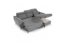 Rohová pohovka s funkcí spaní AURORA I s výběrem barvy