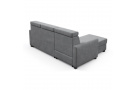 Rohová pohovka s funkcí spaní MILANO a s výběrem barvy