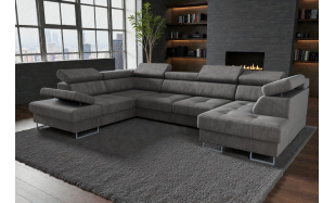 Luxusní sedací souprava Aspen max II, Terra