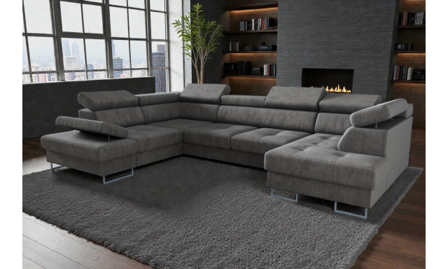 Luxusní sedací souprava Aspen max II, Terra