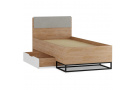 Postel NEBRO 90x200cm