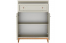 Komoda s 1 zásuvkou a 2 dvířky CHARLOTT