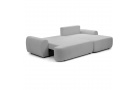 Rohová pohovka OLIVER s funkcí spaní a s výběrem potahu