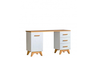 PC stůl Radon 12, borovice Andersen/dub Nash