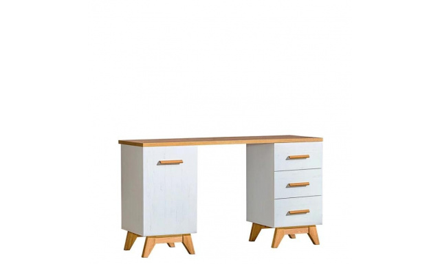 PC stůl Radon 12, borovice Andersen/dub Nash