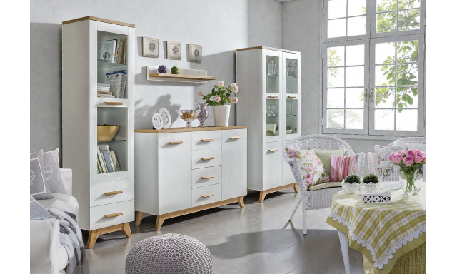 Sektorový nábytek Radon vzorová sestava E