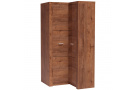 Rohová skříňka se 2 dvířky POLIS