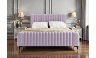 Designová manželská postel Miami 180x200cm, Magic velvet 2249