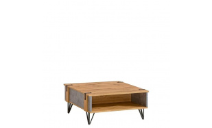 Kávový stolek Speziale 12, dub votan/beton