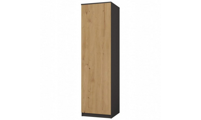 Šatní skříň bez zrcadla SOLANA 50 cm