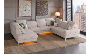 Luxusní sedací souprava Rindo max I, Gemma 80