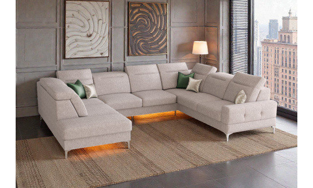 Luxusní sedací souprava Rindo max I, Gemma 80