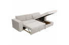 Rohová pohovka s funkcí spaní PEDRO s výběrem potahu!