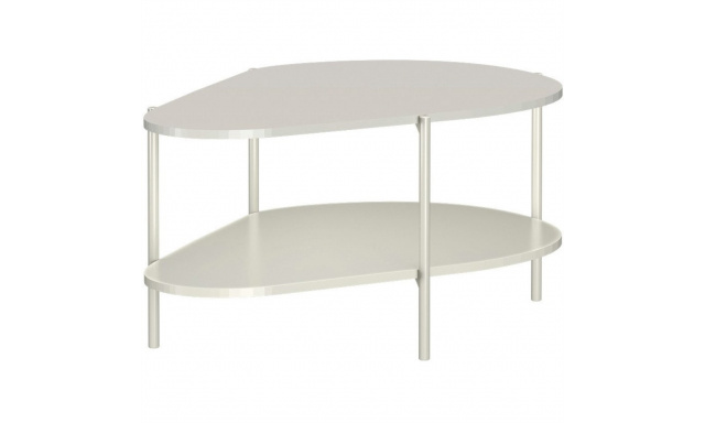 Konferenční stolek LUME s kovovým rámem