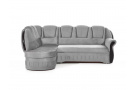 Elegantní rohová sedačka Sandra, šedá 