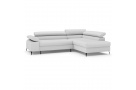 Rohová pohovka s funkcí spaní a s výběrem potahu MELLOW