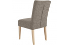 2x čalouněná židle FREYA s dřevěnými nohami
