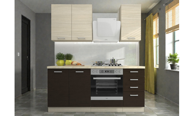 Moderní kuchynská linka Calisto 180cm A