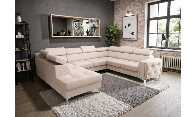 Kvalitní sedací souprava Santiago max I, Gemma 04