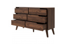 Komoda NOREL se 6 zásuvkami