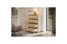 Komoda se čtyřmi zásuvkami LINDA s výběrem dekoru