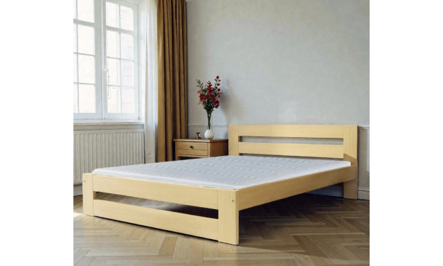 Postel Merida masiv borovice, 180x200cm 