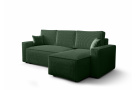 Rohová sedačka Bernie, zelená 