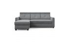 Rohová pohovka s funkcí spaní MILANO a s výběrem barvy