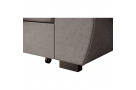 Rohová pohovka s funkcí spaní  a s výběrem potahu COCO