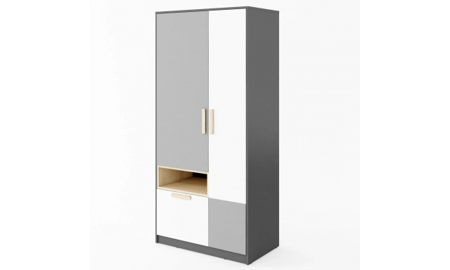 Otočná skříň bez zrcadla POK 90 cm