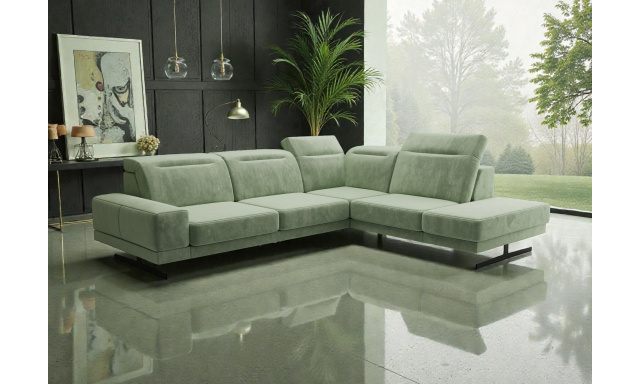 Rohová sedací souprava Sigmund, Terra