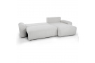 Rohová pohovka s funkcí spaní NOEL s výběrem potahu