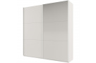 Šatní skříň ROSSA s posuvnými dveřmi a zrcadlem