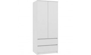 Skříň bez zrcadla JORN 90 cm bílá