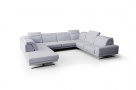 Rohová sedací souprava Sigmund maxi, Aragon