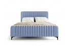 Designová manželská postel Miami 160x200cm, Magic velvet 2260