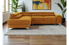 Luxusní rohová sedačka Sotogrande, žlutá 