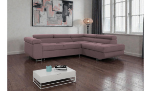 Oblíbená rohová sedačka Tropico s rozkladem, Rino 63