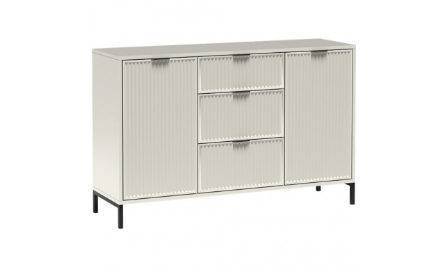 Komoda LINNA se 3 zásuvkami