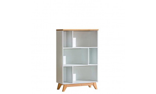 Regál Radon 6, borovice Andersen/dub Nash