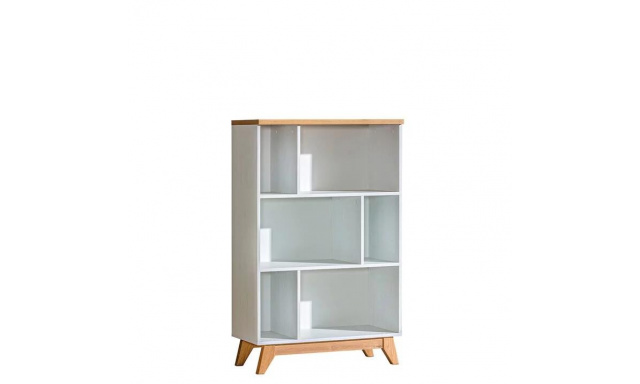 Regál Radon 6, borovice Andersen/dub Nash