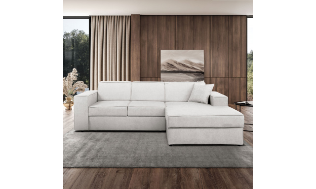 Rohová pohovka s funkcí spaní PEDRO s výběrem potahu!