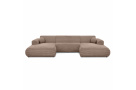 Rohová pohovka bez funkce spaní PUERTO U